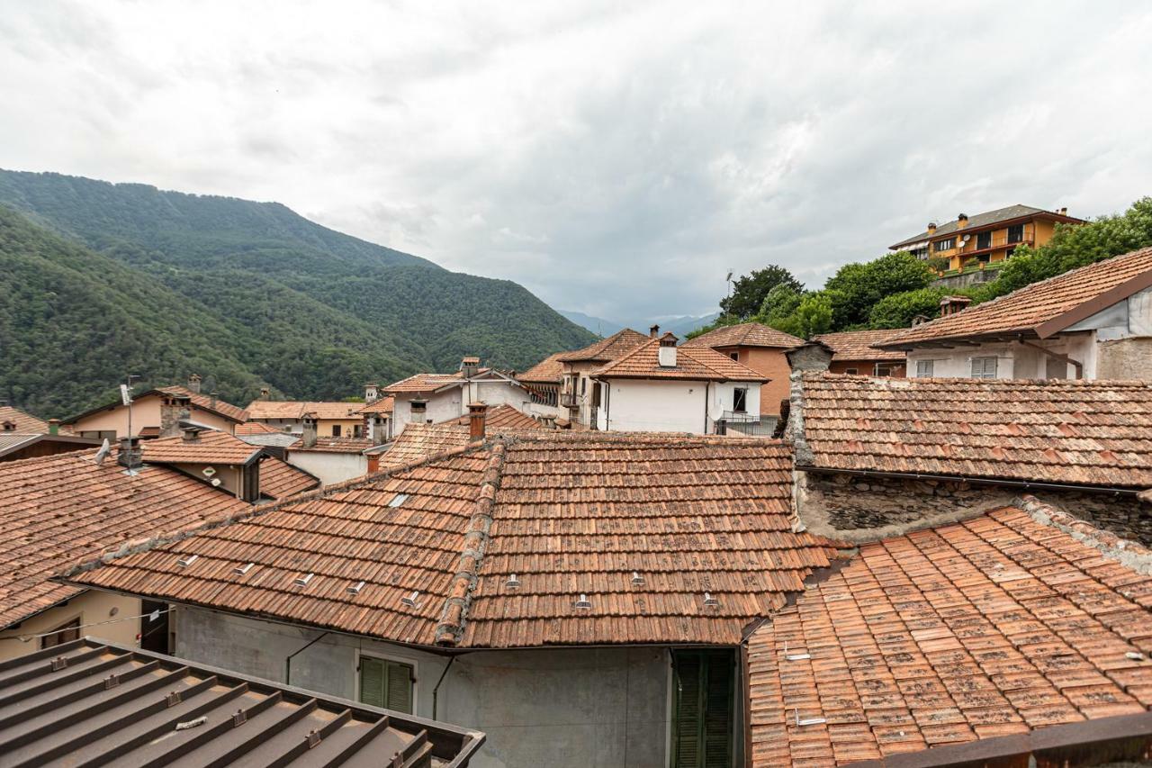 Ostello Di Germagno Omegna Exterior foto