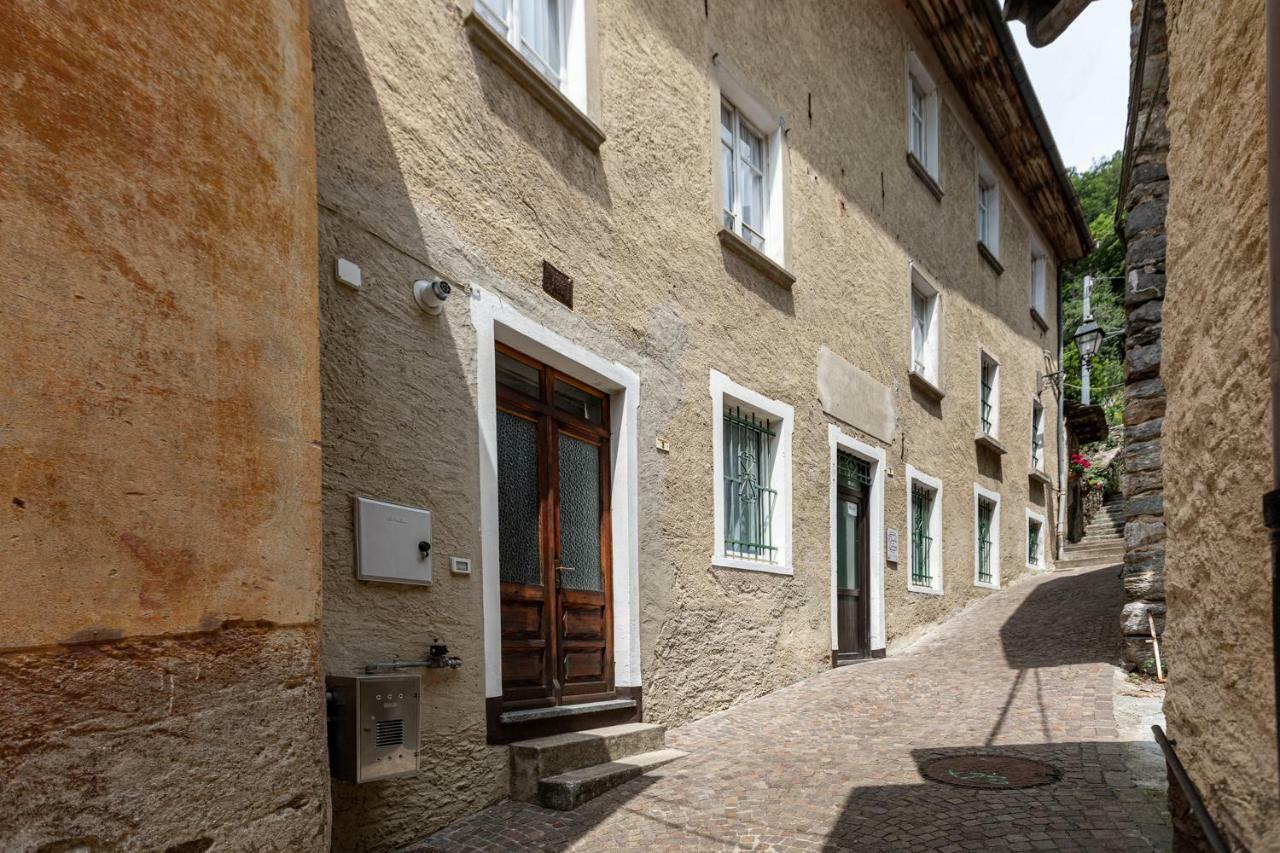 Ostello Di Germagno Omegna Exterior foto